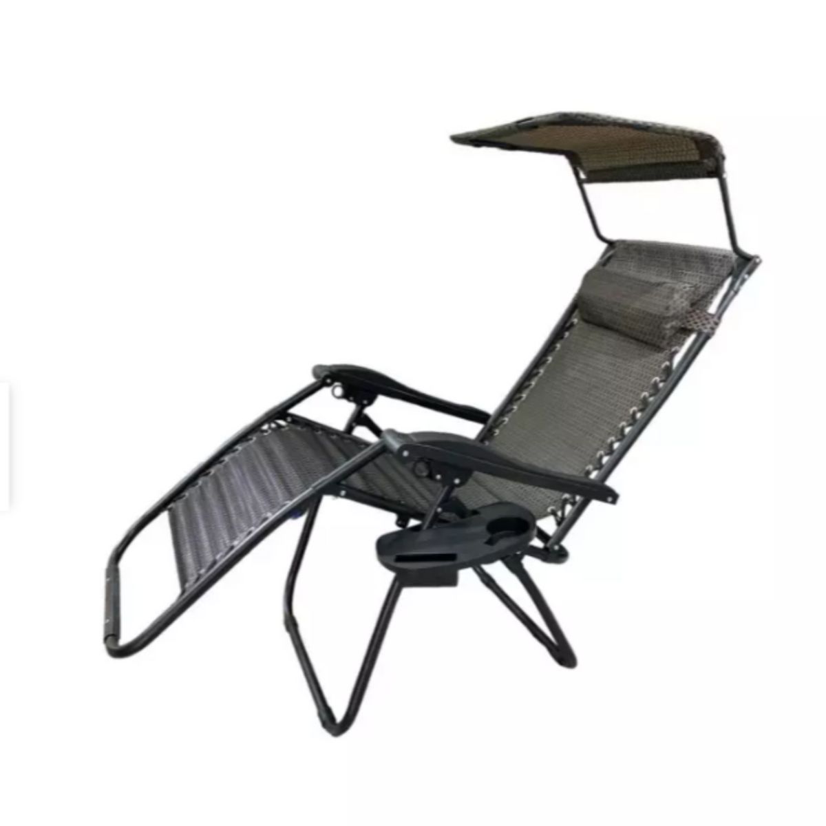 GENERICO - SILLA REPOSERA SOMBRILLA con PORTAVASOS