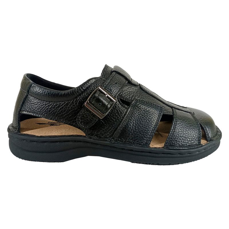 THUNDER BLUE - Sandalias de Cuero para Hombre 201