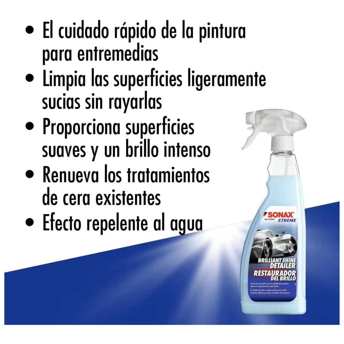 SONAX - Abrillantador Restaurador de Brillo Sonax Xtreme 750 ml