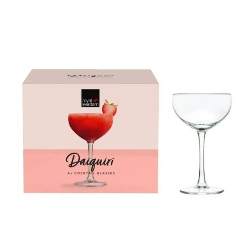 LIBBEY - SET X 4 COPAS COCKTAILS DAIQUIRI 240ml