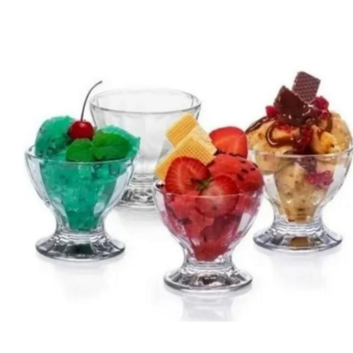 LIBBEY - PACK 04 COPAS POSTRE 204ML 7OZ