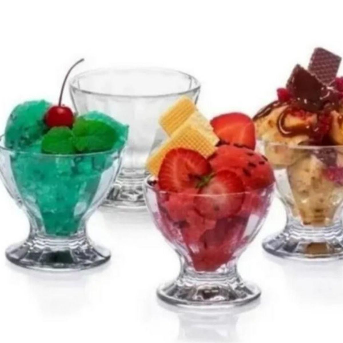 LIBBEY - PACK 04 COPAS POSTRE 204ML 7OZ