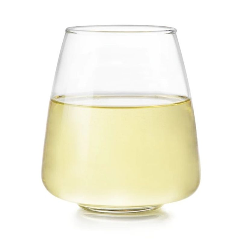 LIBBEY - SET 6 COPAS BULB STEMLESS 473 ML