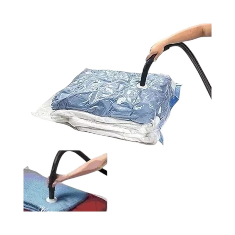 GENERICO - Pack 3 Bolsas De Sellado Al Vacio 68x98