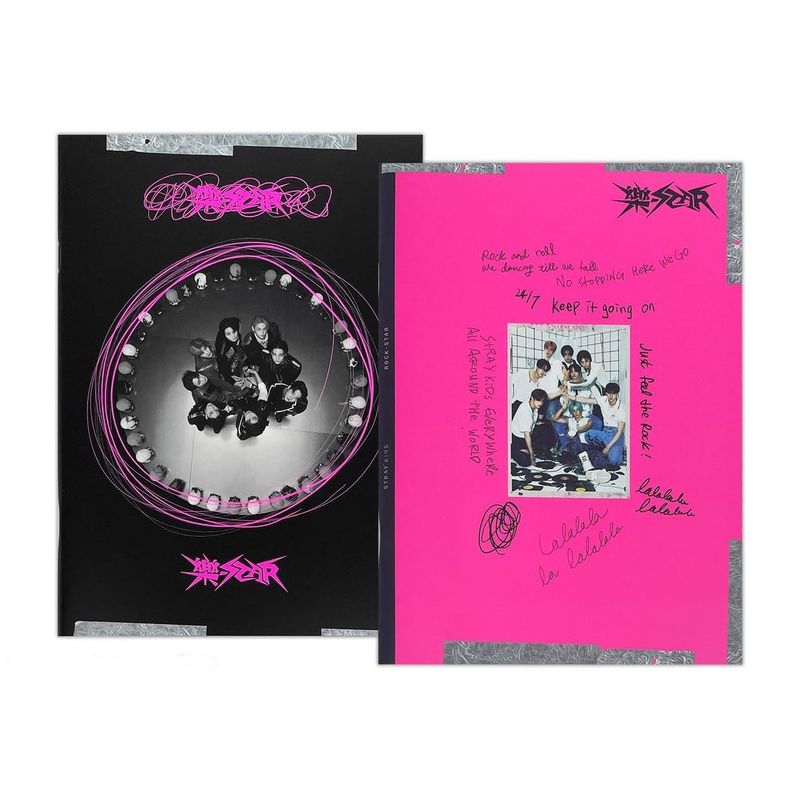 GENERICO - Stray Kids 樂-STAR RANDOM VER