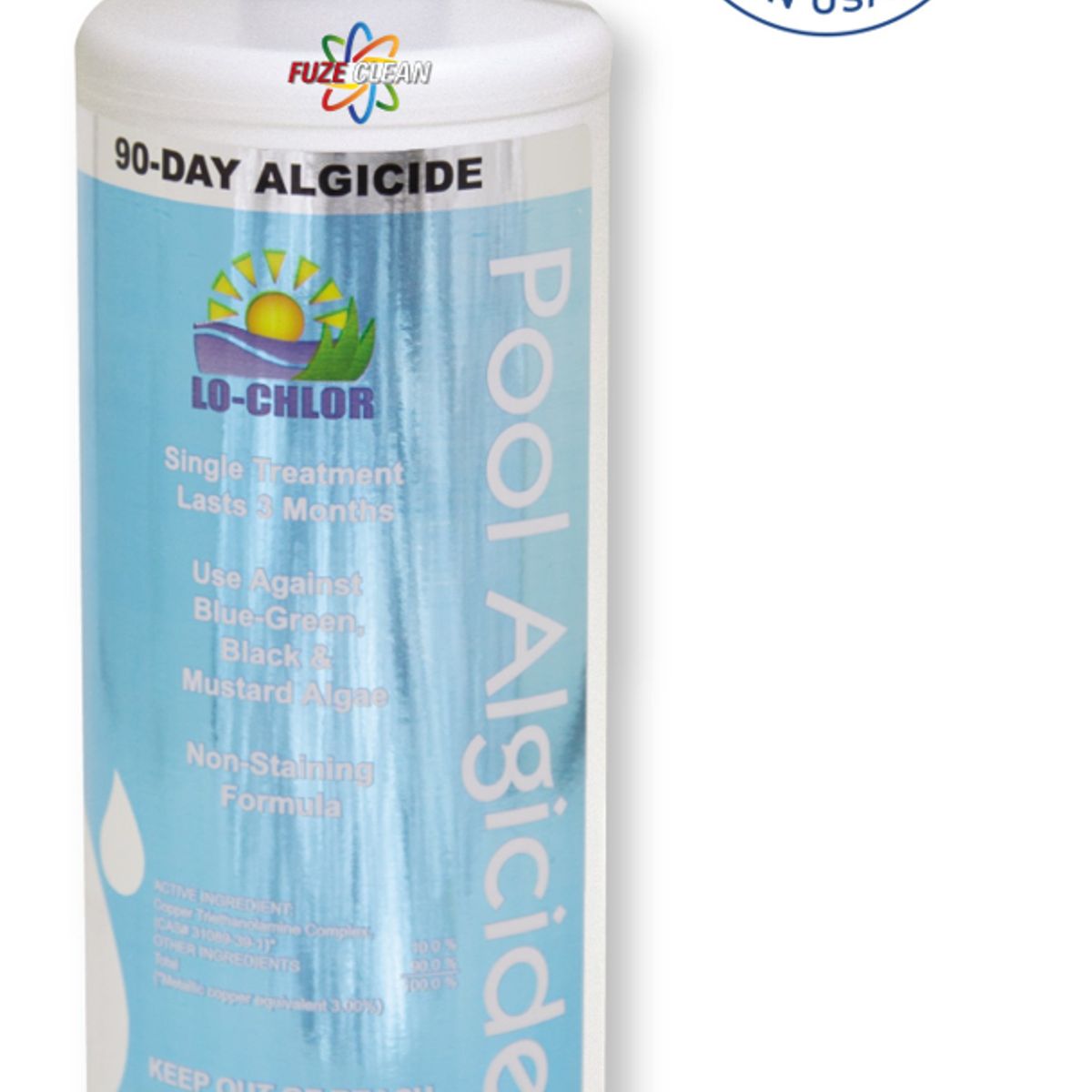FUZE CLEAN - Alguicida / 90 dias de efectividad - Lo-Chlor