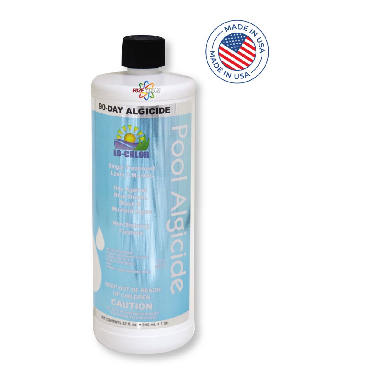 FUZE CLEAN - Alguicida / 90 dias de efectividad - Lo-Chlor