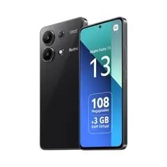 XIAOMI - Redmi Note 13 4G 8GB+256GB Negro Medianoche