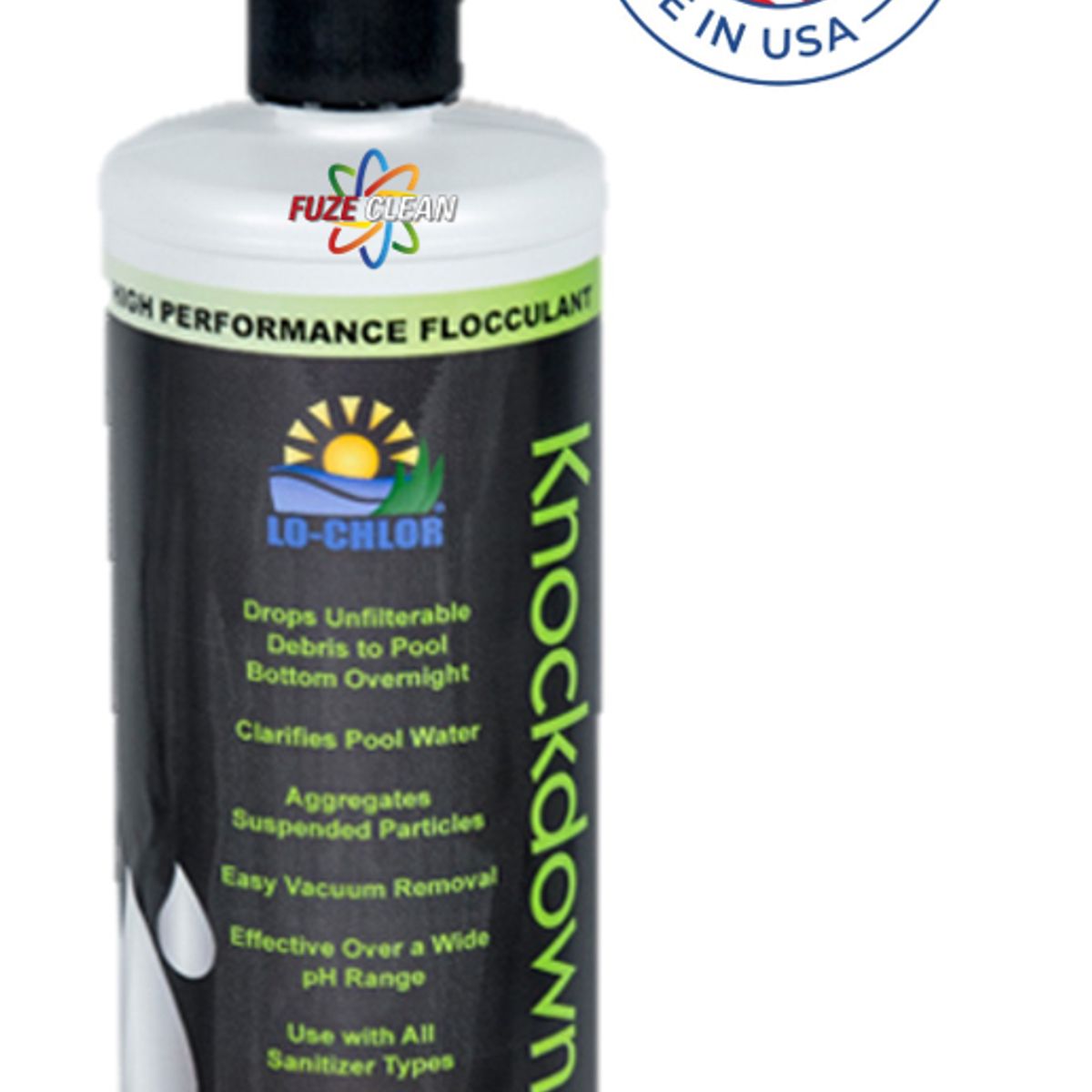FUZE CLEAN - Decantador concentrado KNOCKDOWN 946 ml - Lo-Chlor