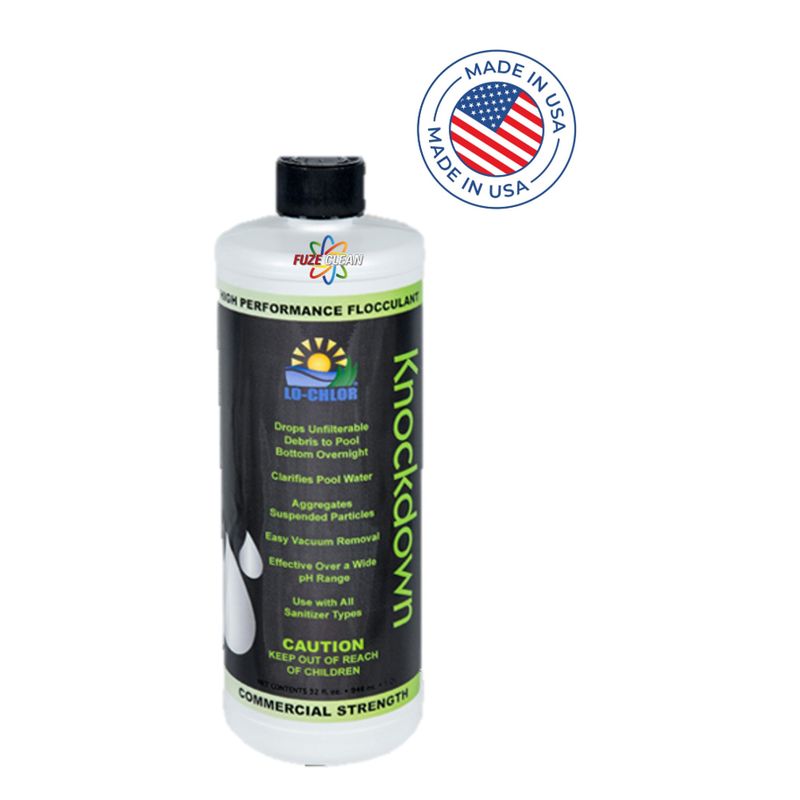 FUZE CLEAN - Decantador concentrado KNOCKDOWN 946 ml - Lo-Chlor