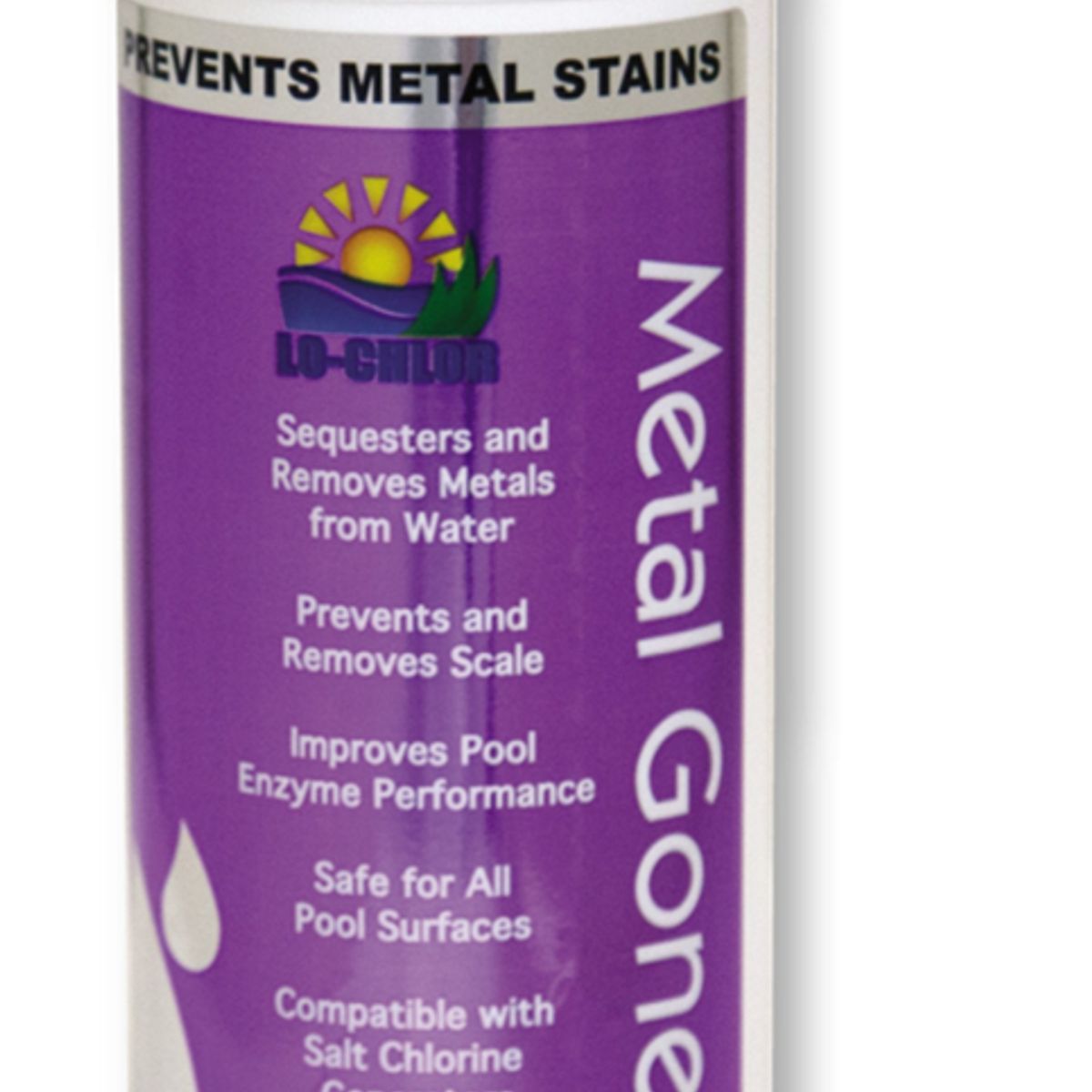 FUZE CLEAN - Eliminador de metales pesado Piscina Metal Gone