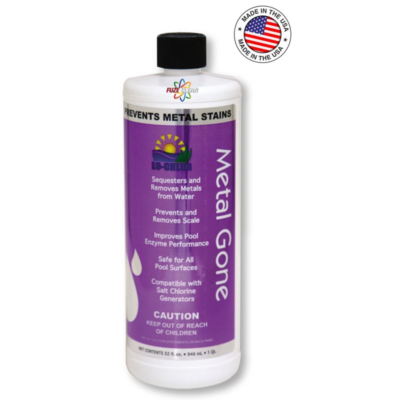 FUZE CLEAN - Eliminador de metales pesado Piscina Metal Gone