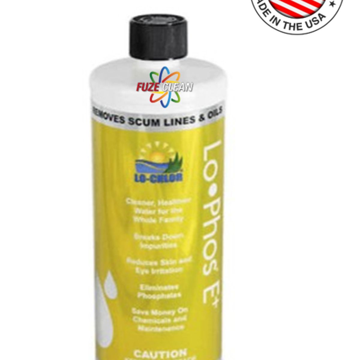 FUZE CLEAN - Elimina fosfatos y contaminantes orgánicos Lo-Phos E+