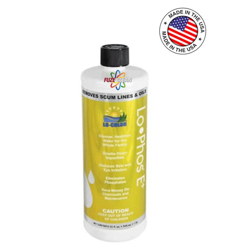 FUZE CLEAN - Elimina fosfatos y contaminantes orgánicos Lo-Phos E+