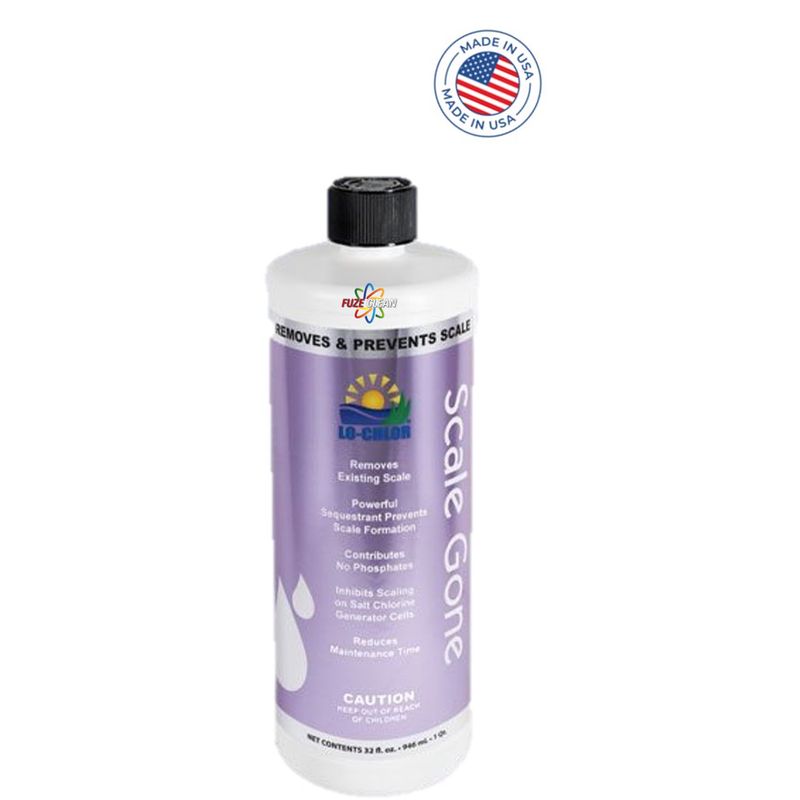 FUZE CLEAN - desincrusta sarro para piscinas SCALE GONE 946 ml