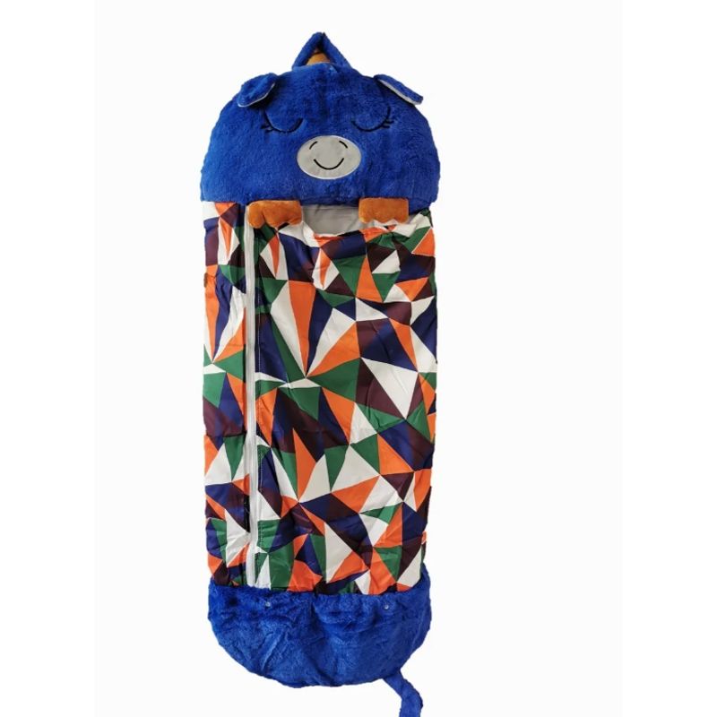 GENERICO - Saco De Dormir Infantil Para Niños 2 En 1 Peluche Almohada