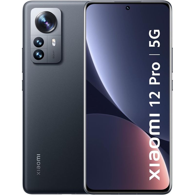 XIAOMI - Xiaomi 12 Pro  5G 12GB Ram+256GB Snapdragon 8 - Gris
