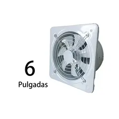 GENERICO - Extractor De Aire Industrial 6 Pulgadas 150mm 40w Favorito