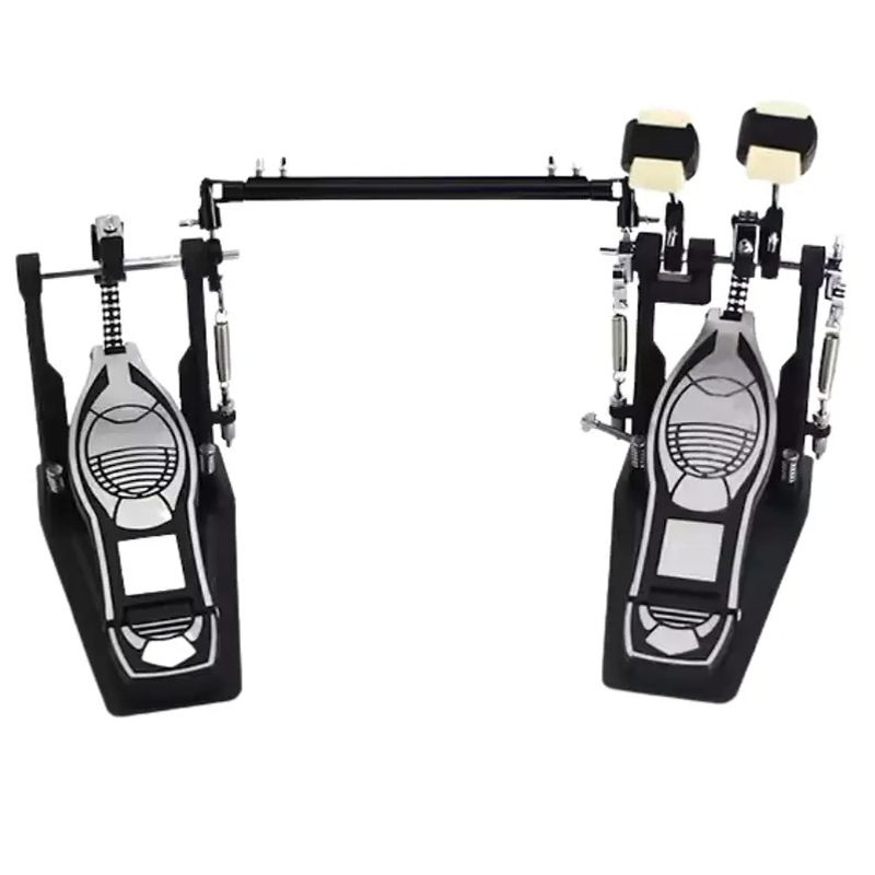 GENERICO - Pedal doble de bombo Hebikuo G710