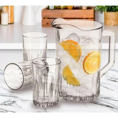 Imagen 2 del producto JARRO DE AGUA Y BEBIDAS KRISTALINO 16 LT