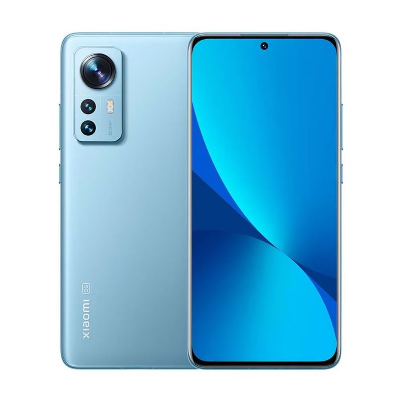 XIAOMI - Xiaomi 12 EU 5G 8GB + 256GB Blue