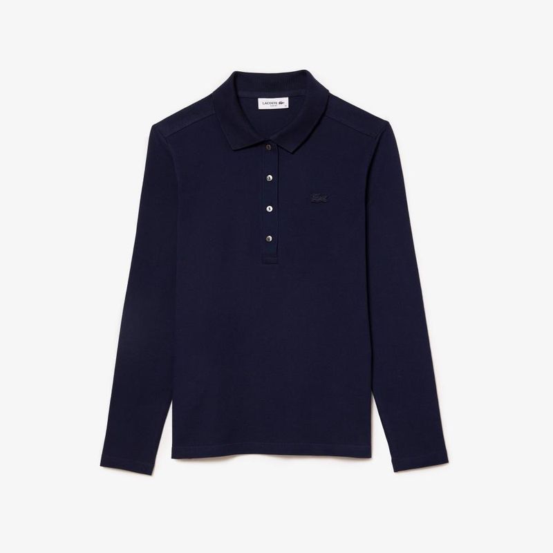 LACOSTE - Polera Polo Mujer Lacoste PF5464