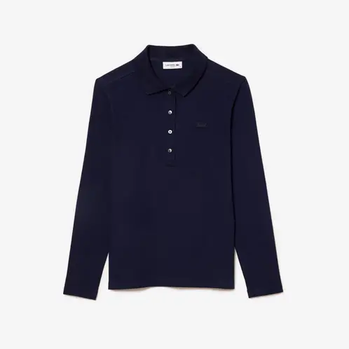 LACOSTE - Polera Polo Mujer PF5464