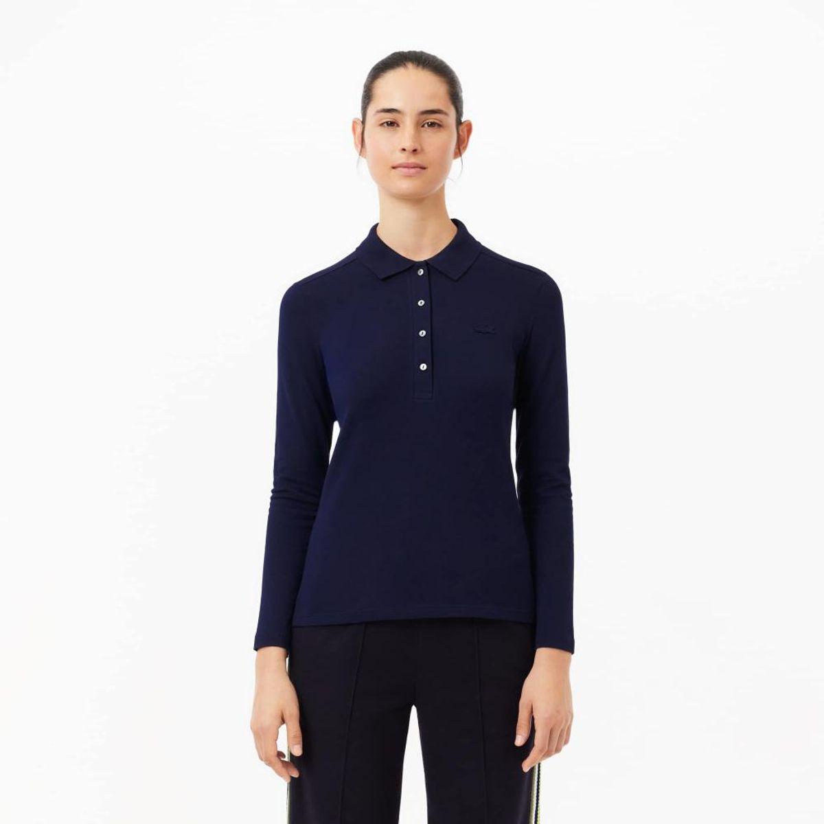LACOSTE - Polera Polo Mujer Lacoste PF5464