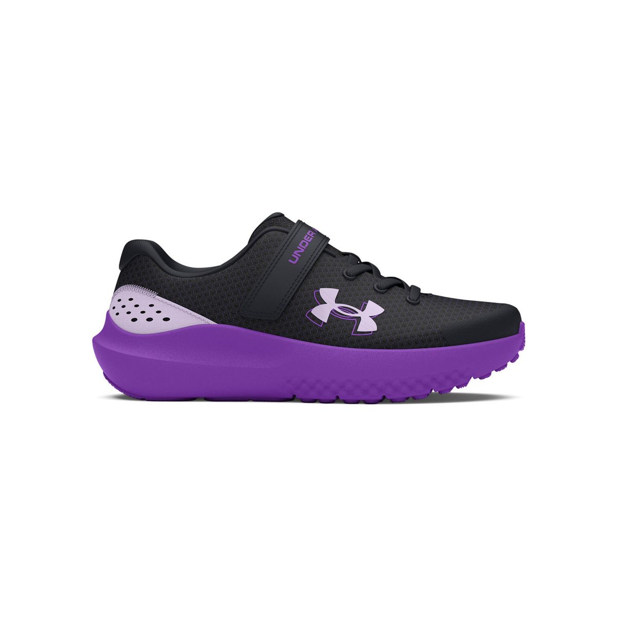 UNDER ARMOUR - Zapatillas Running Surge 4 AC niña Negro UNDER ARMOUR