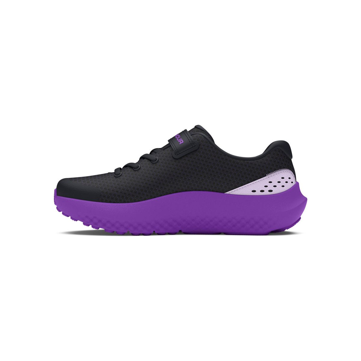 UNDER ARMOUR - Zapatillas Running Surge 4 AC niña Negro UNDER ARMOUR