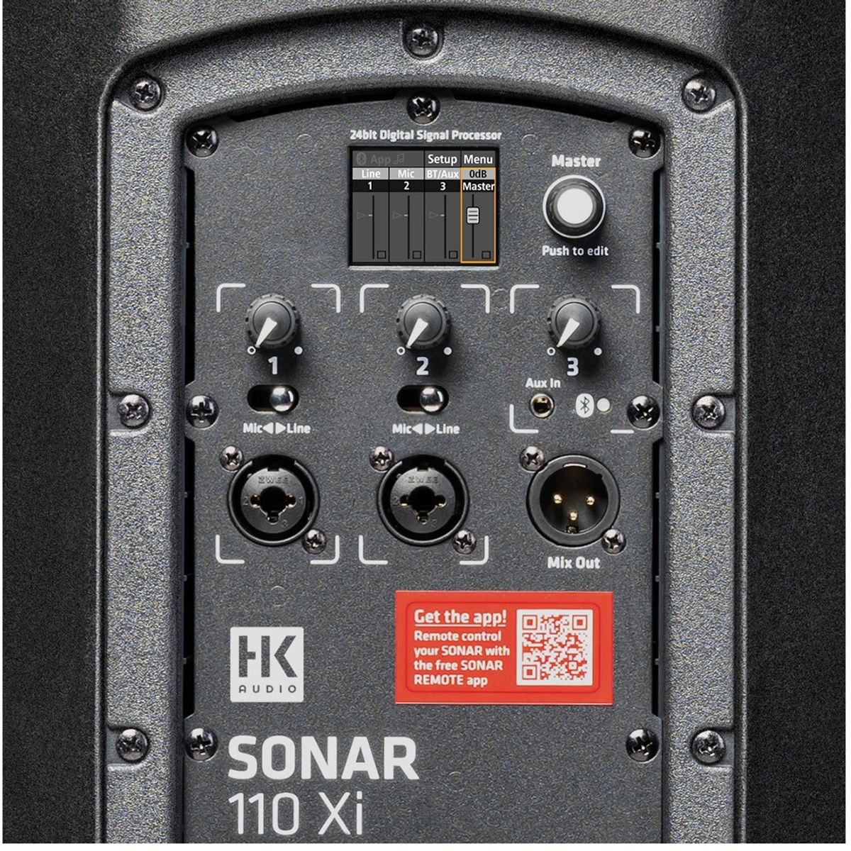 HK - Parlante Activo de 10 pul. HK-Audio Sonar 110XI