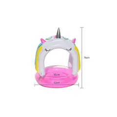 GENERICO - Flotador Inflable Unicornio Para Niños Verano