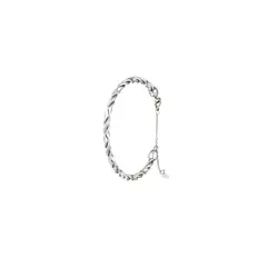 GENERICO - PULSERA TRENZA ACERO QUIRÚRGICO