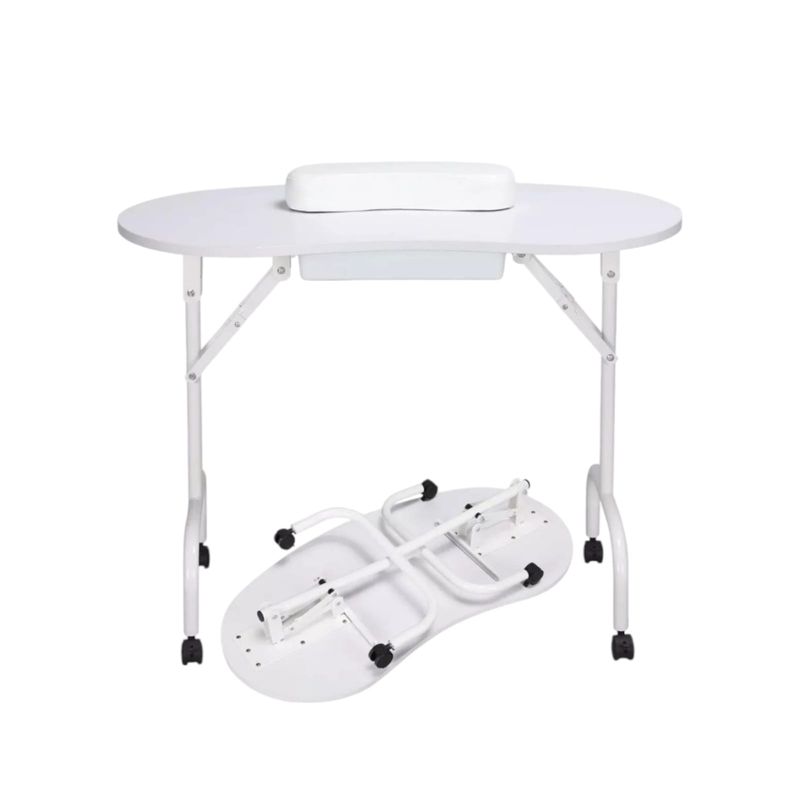 GENERICO - Mesa De Manicure Portátil + Bolso