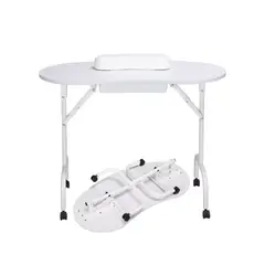 GENERICO - Mesa De Manicure Portátil + Bolso