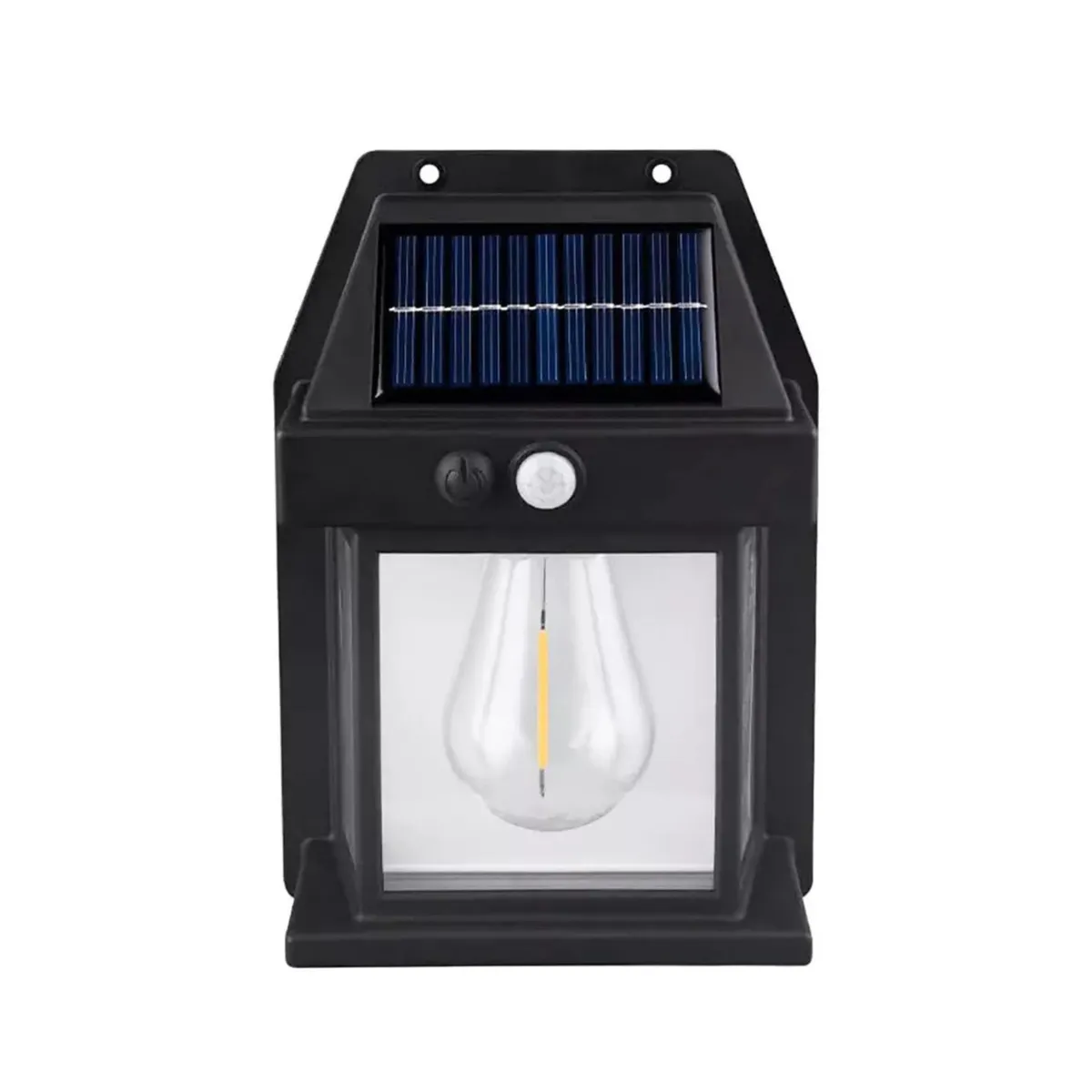 Aplique Lampara De Pared Solar Foco Con Sensor De Movimiento, marca GENERICO - Foto Principal