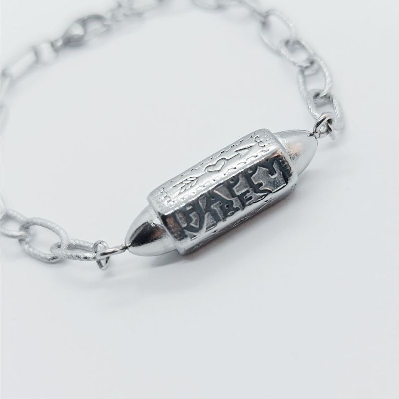 GENERICO - PULSERA LUCKY ACERO QUIRÚRGICO