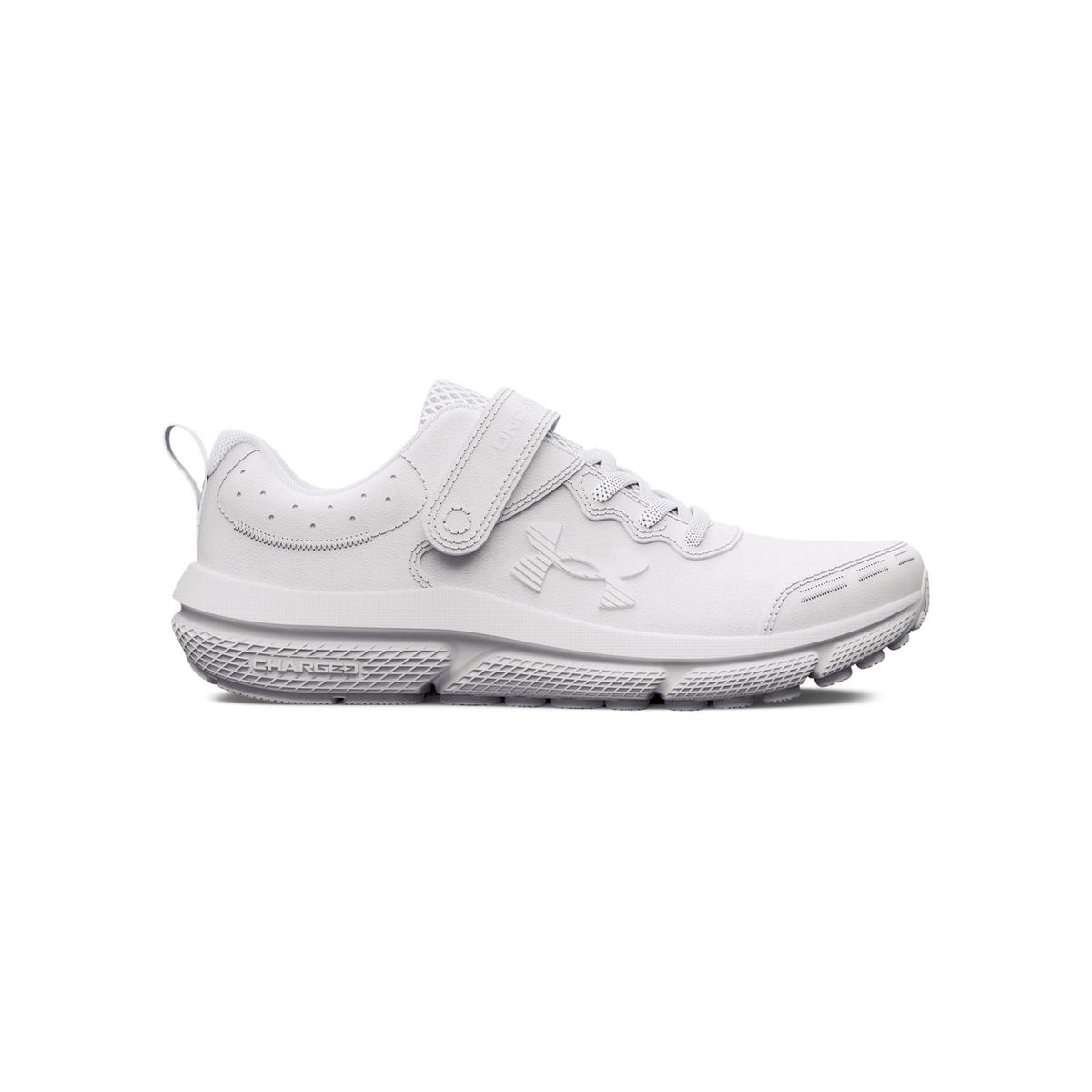 UNDER ARMOUR - Zapatillas Running Assert 10 niño Blanco UNDER ARMOUR