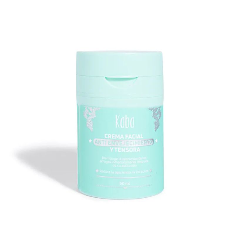 GENERICO - CREMA FACIAL ANTIENVEJECIMIENTO Y TENSORA 50ML KABA
