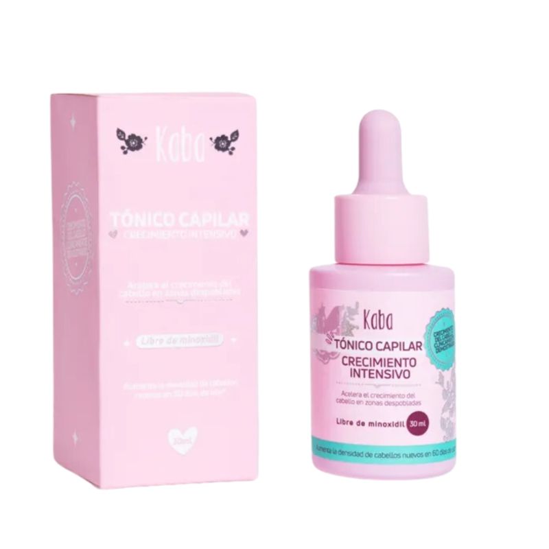 GENERICO - TÓNICO CAPILAR CRECIMIENTO INTENSIVO V1 30ML KABA
