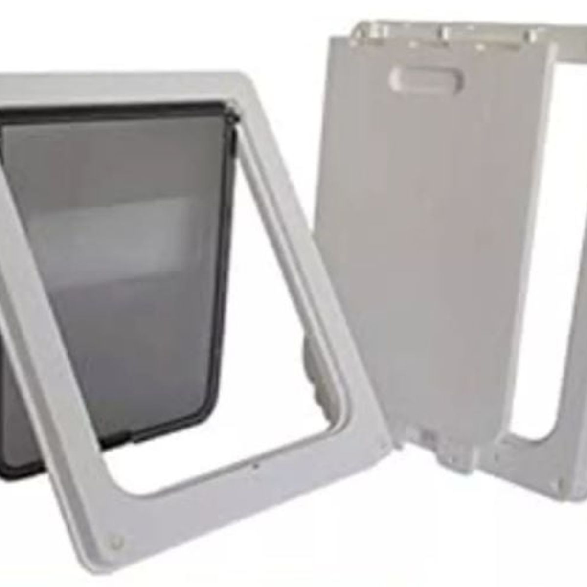 GENERICO - Puerta Abatible para Mascotas Perros XL