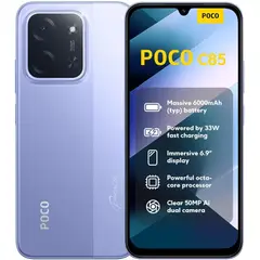 XIAOMI - Poco C85 Purple 256 GB ROM 8 GB RAM