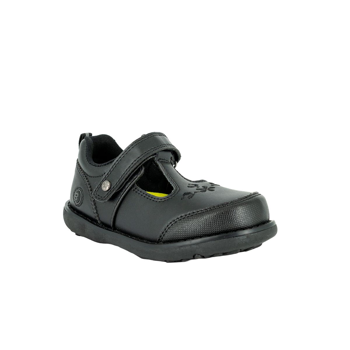 BAMBOO - Zapato Escolar Negro Niña Milla Bamboo