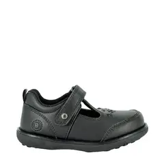 BAMBOO - Zapato Escolar Negro Niña Milla