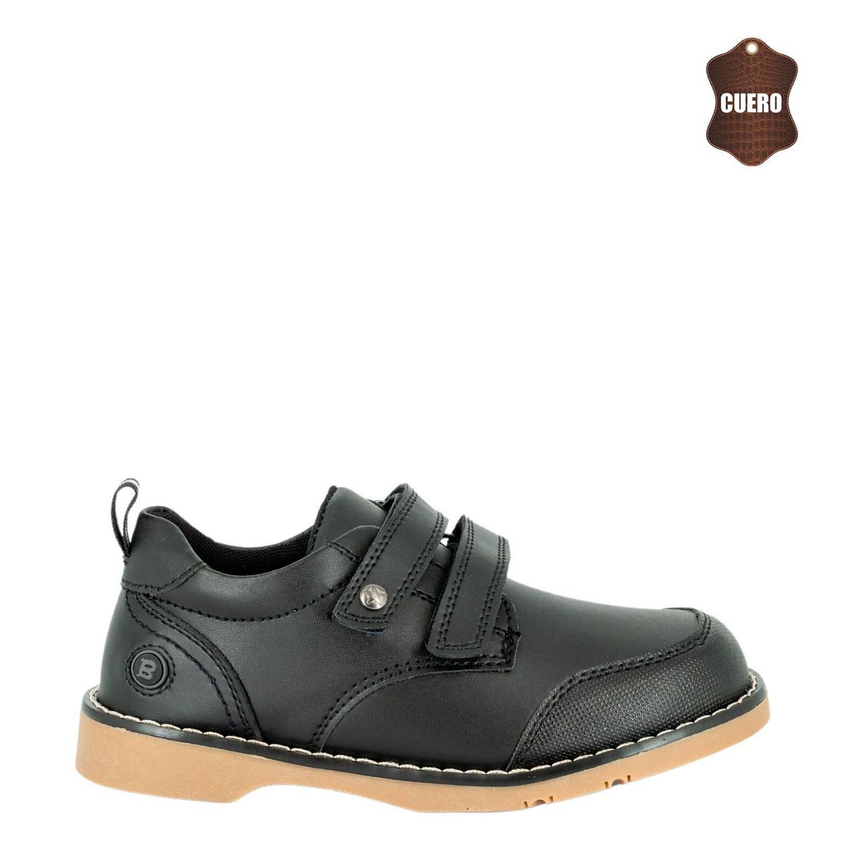 BAMBOO - Zapato Escolar Niña Negro Elian Bamboo