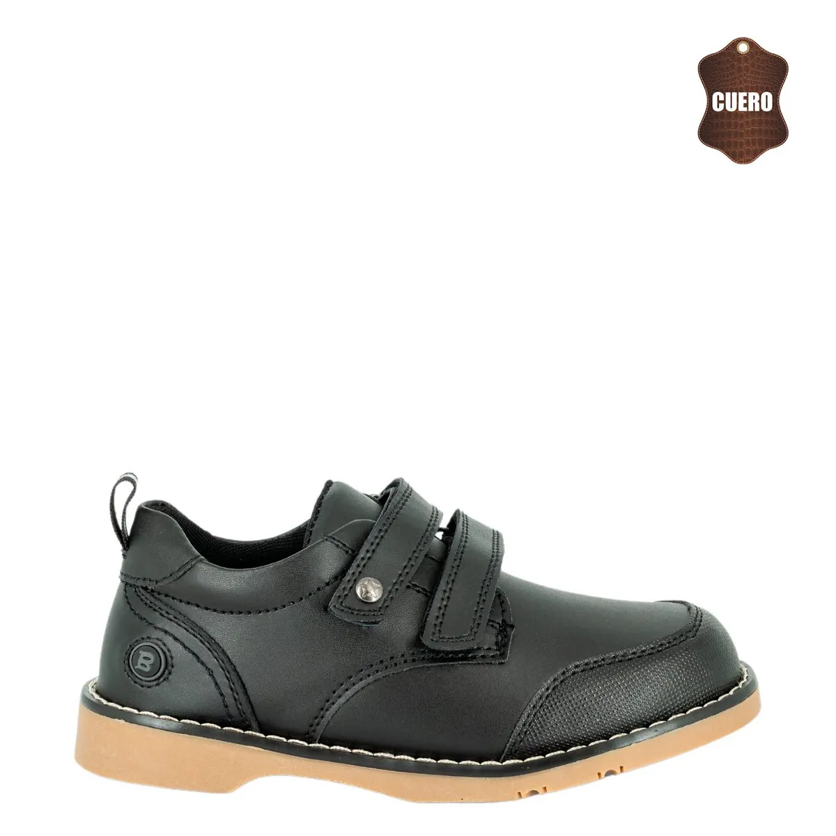 BAMBOO - Zapato Escolar Niña Negro Elian Bamboo