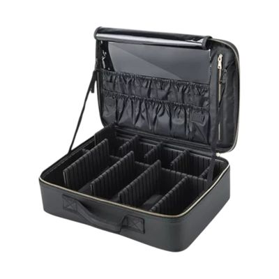 Imagen 2 del producto Maleta De Maquillaje De Mano Portátil Cosmetología NEGRO