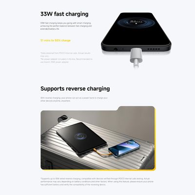 Imagen 2 del producto Poco C85 Negro 256 GB ROM 8 GB RAM