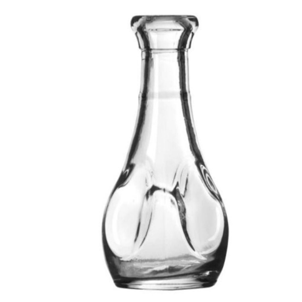 LIBBEY - Mini florero jarron PinchedbudVase 8 cms