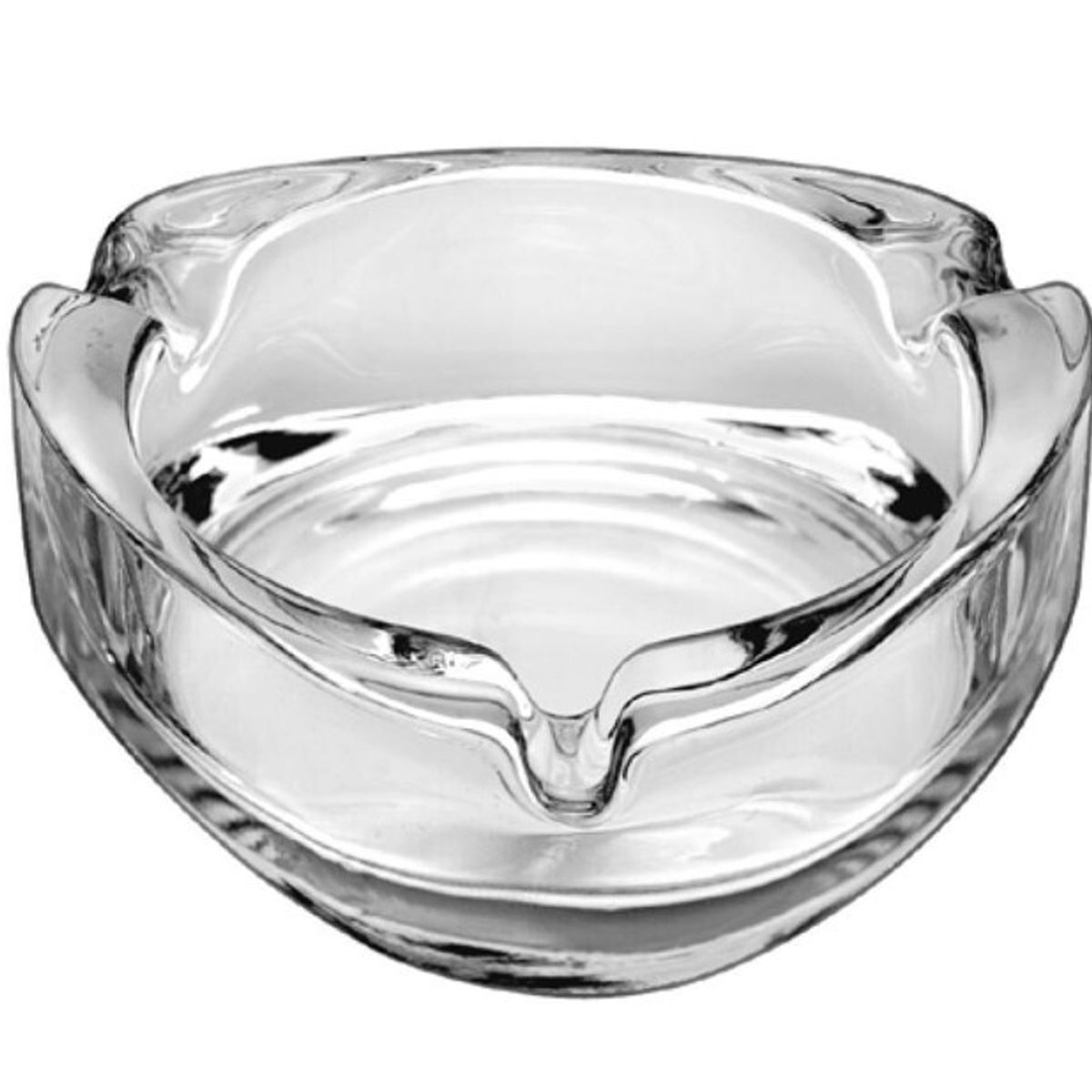 LIBBEY - SET X 2 CENICERO TRIANGULAR